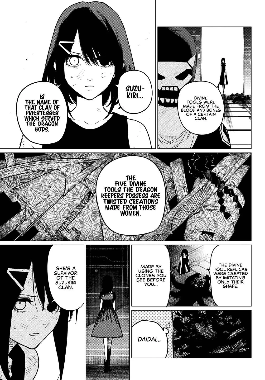Ranger Reject Chapter 106 page 11