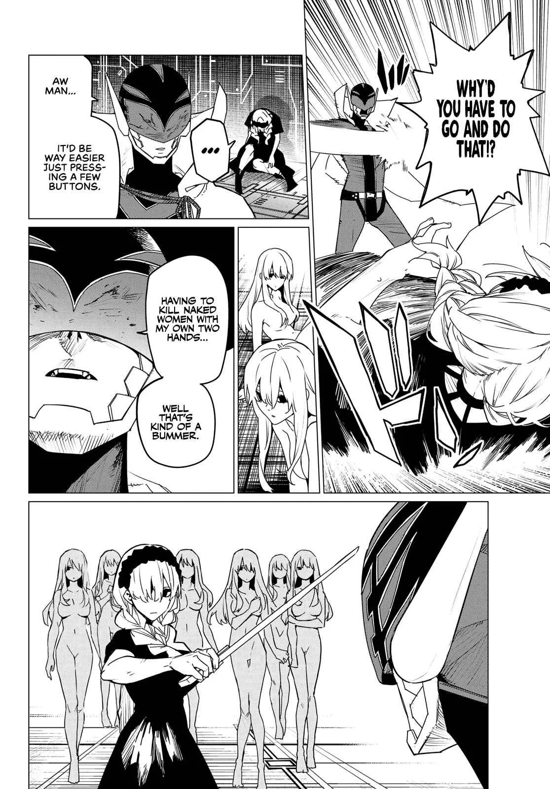 Ranger Reject Chapter 106 page 6
