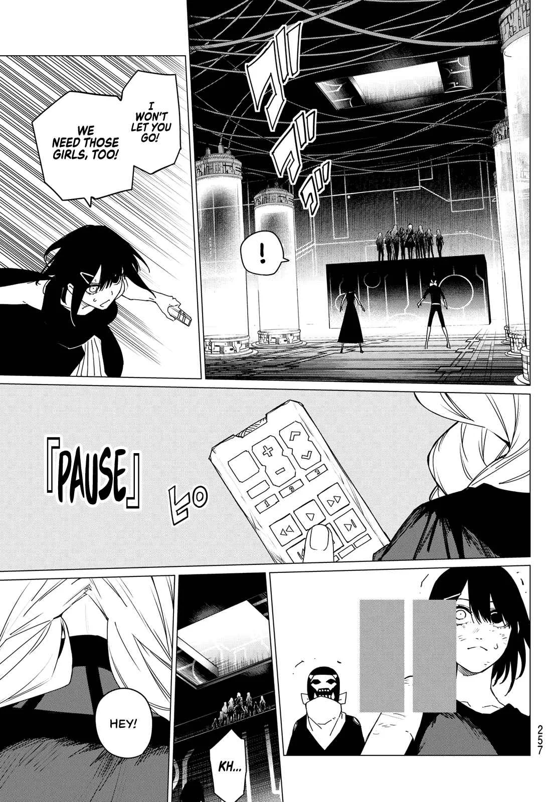 Ranger Reject Chapter 106 page 15