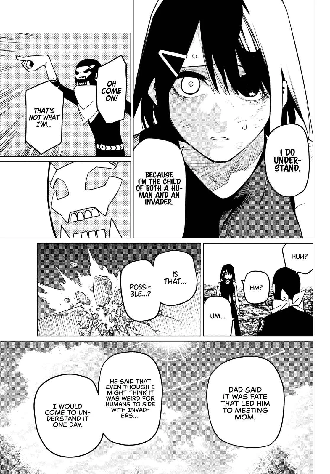 Ranger Reject Chapter 105 page 11