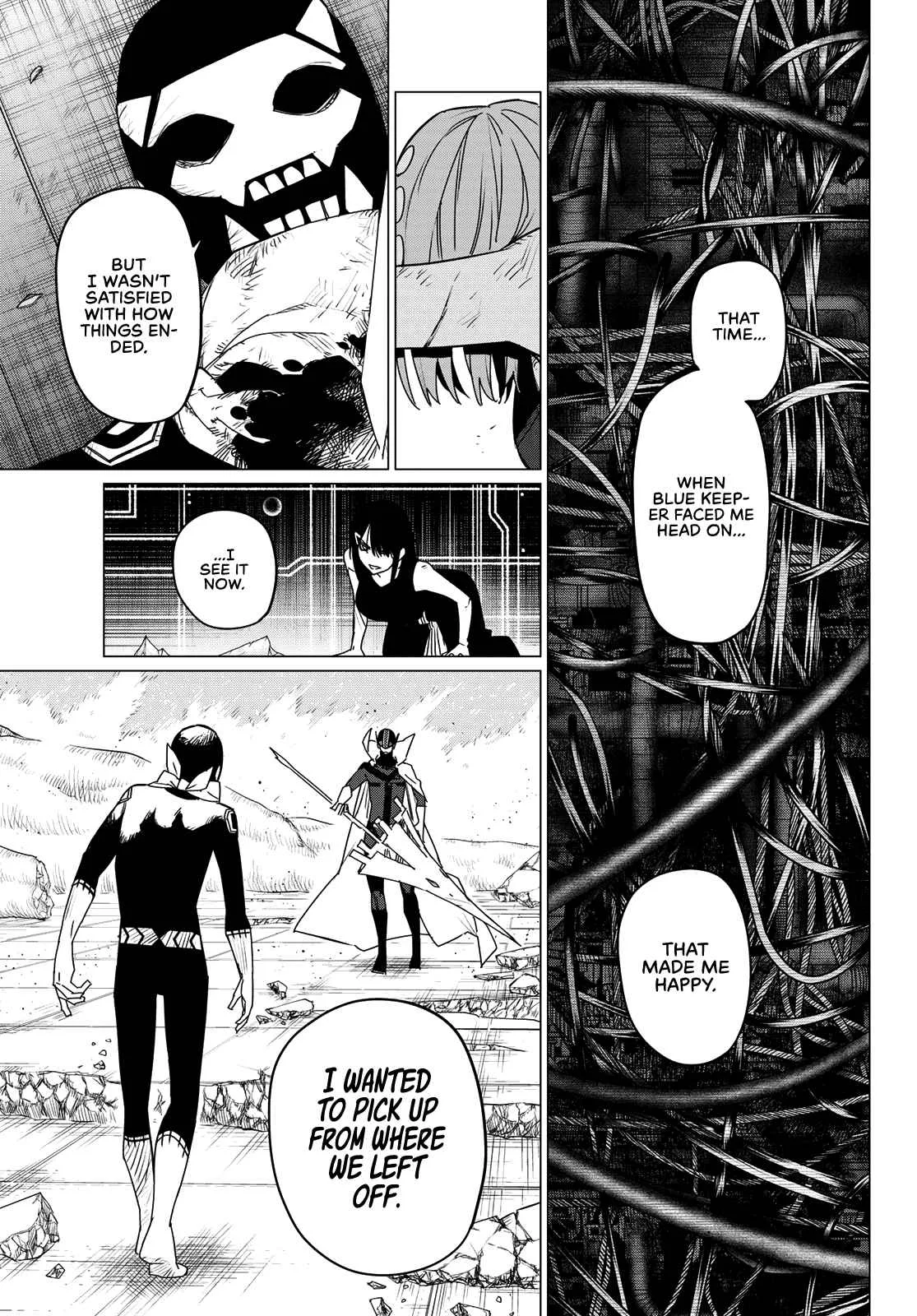 Ranger Reject Chapter 107 page 11