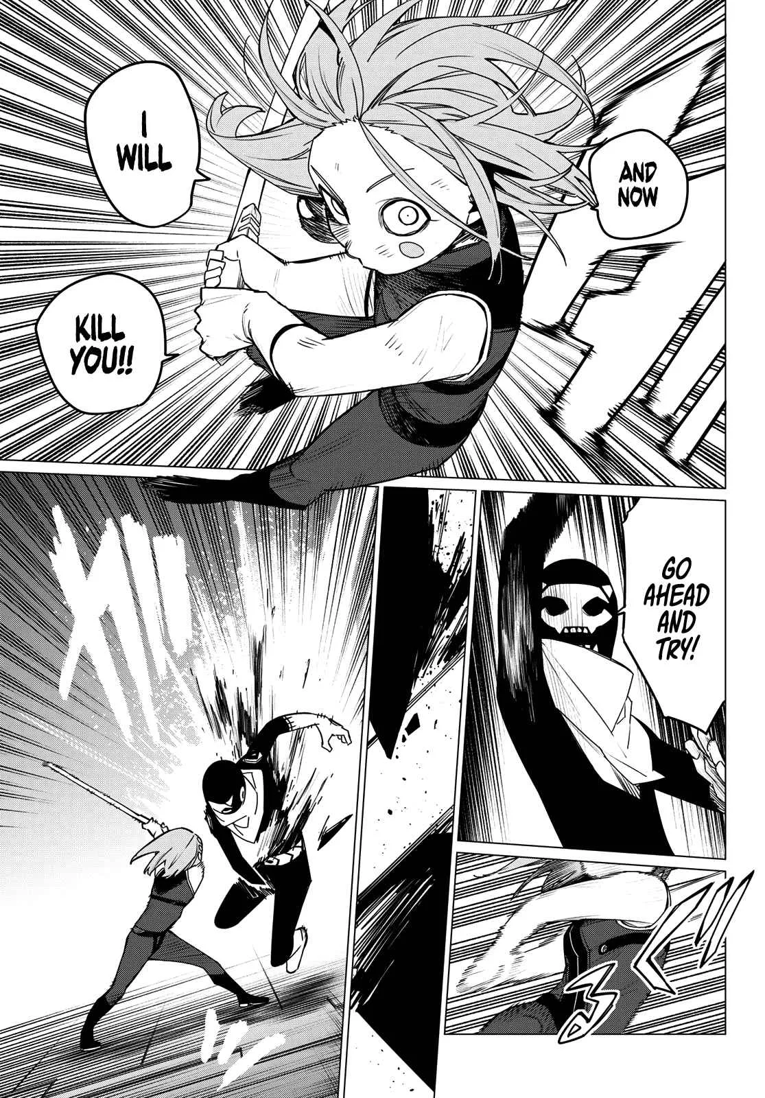 Ranger Reject Chapter 107 page 3