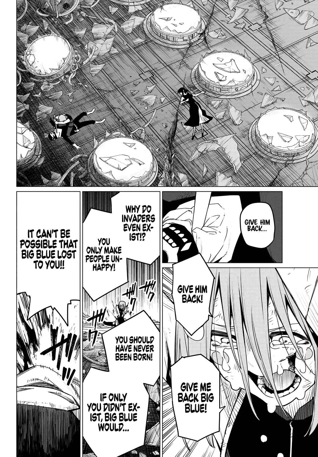 Ranger Reject Chapter 107 page 10