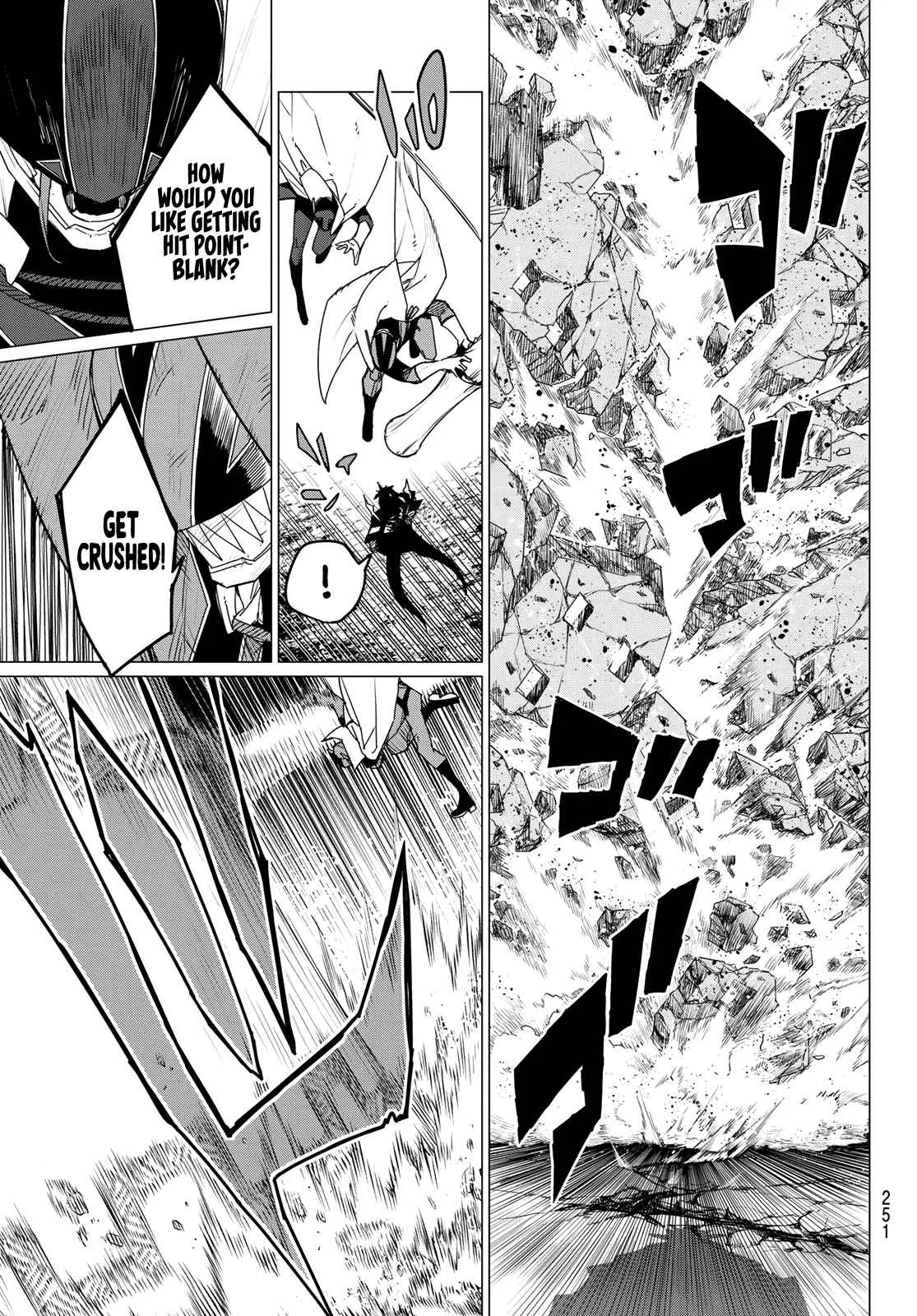 Ranger Reject Chapter 105 page 5