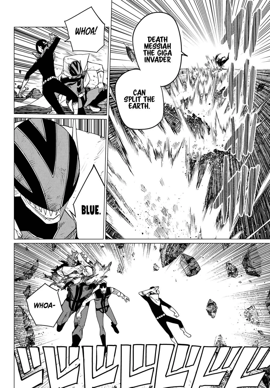 Ranger Reject Chapter 105 page 4