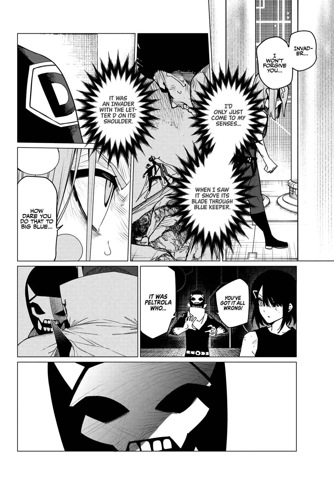 Ranger Reject Chapter 107 page 2