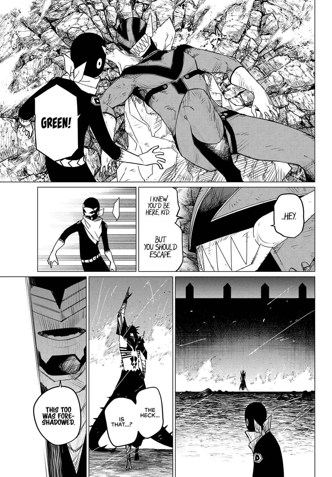 Ranger Reject Chapter 105 page 3