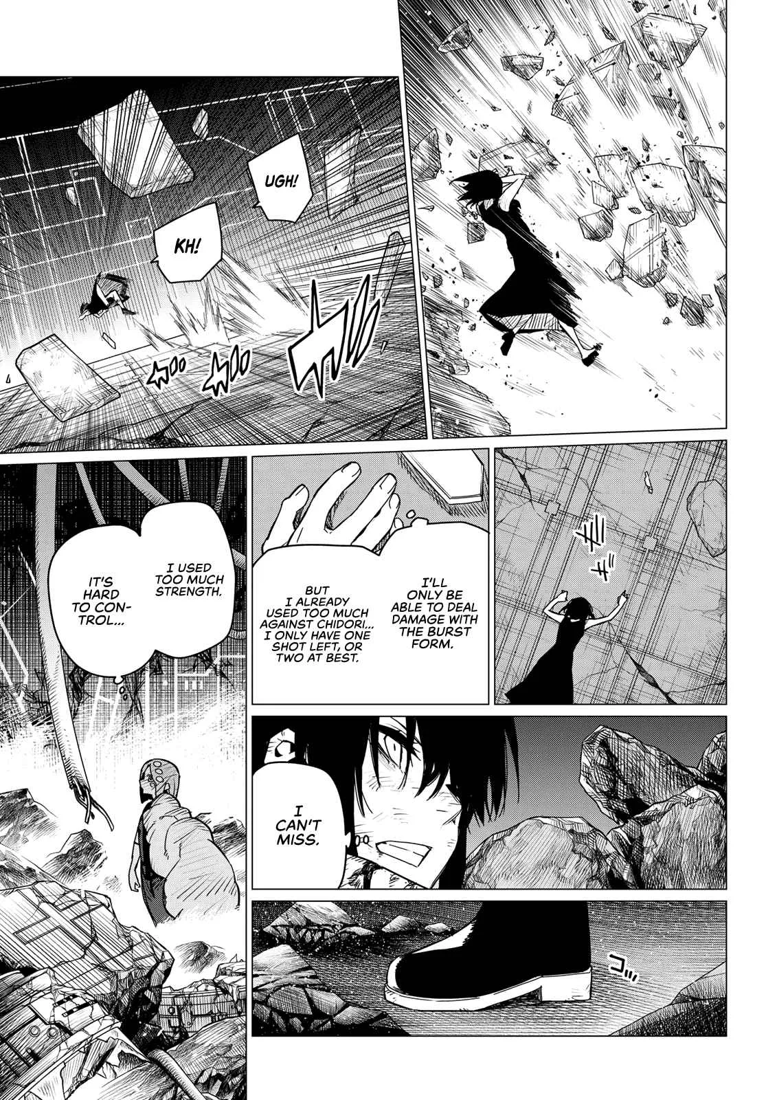 Ranger Reject Chapter 108 page 3