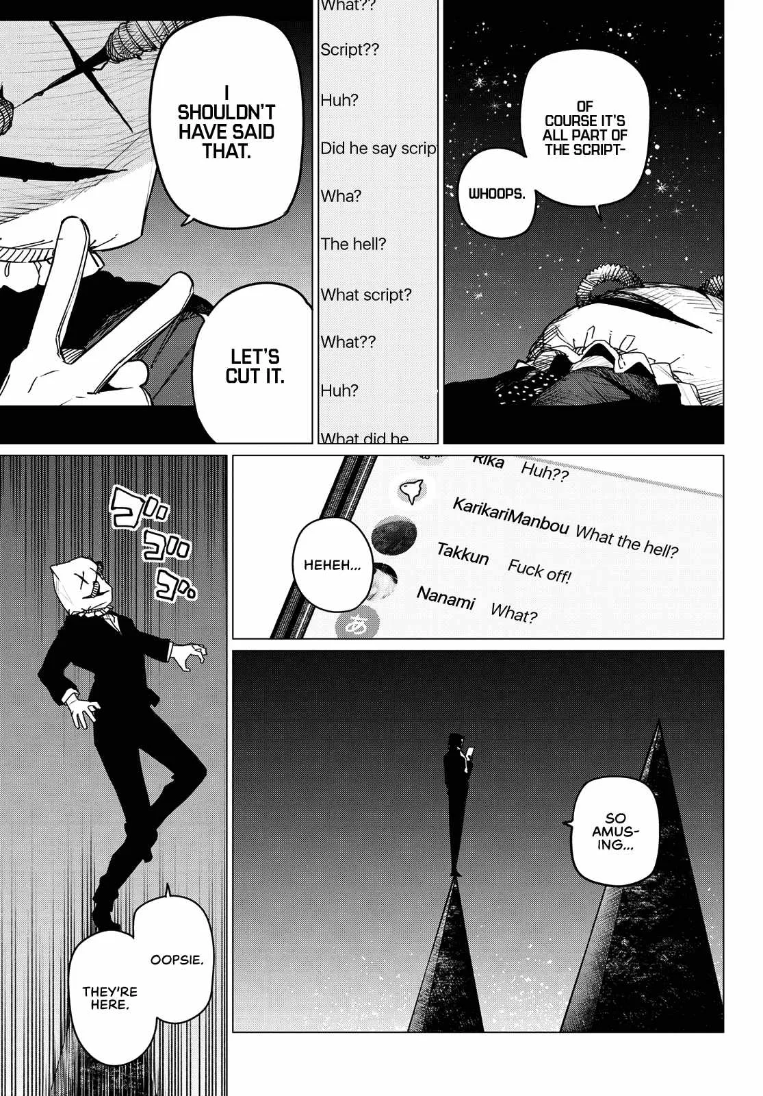 Ranger Reject Chapter 109 page 3