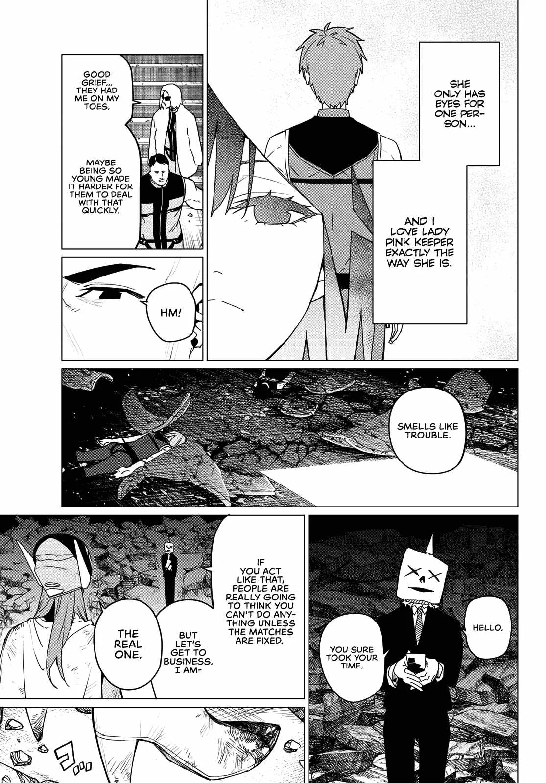 Ranger Reject Chapter 109 page 15