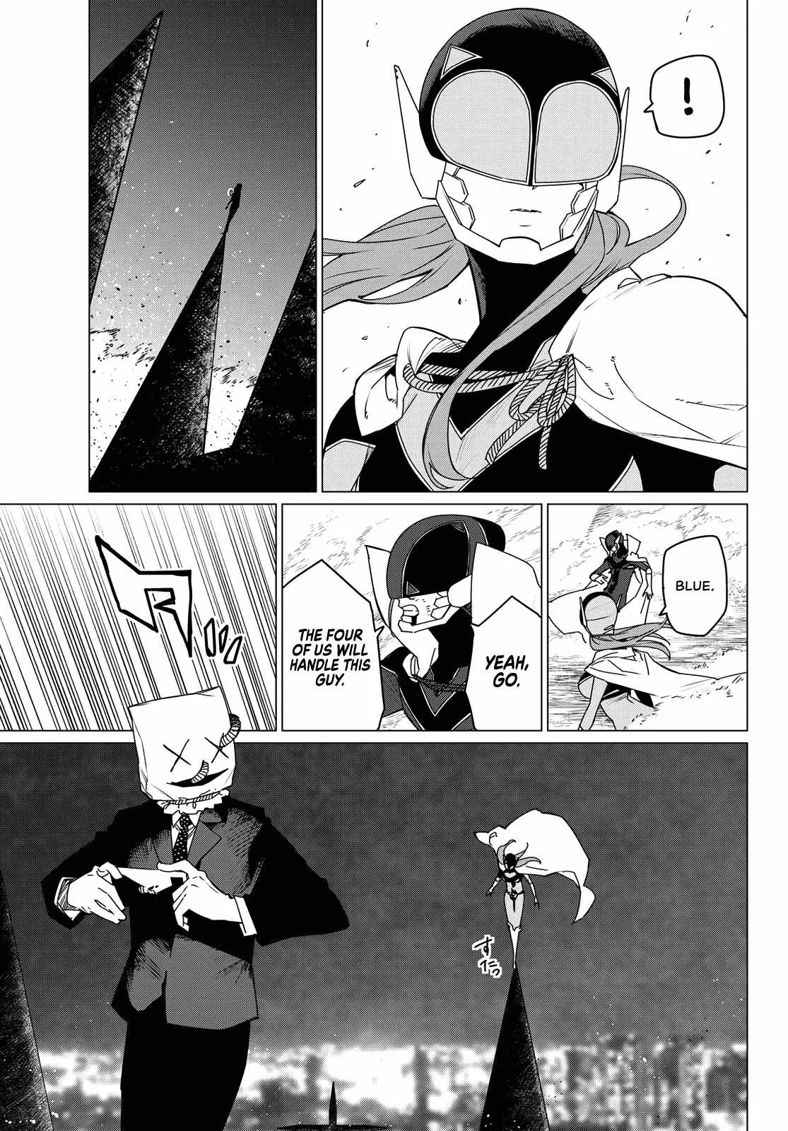 Ranger Reject Chapter 109 page 6