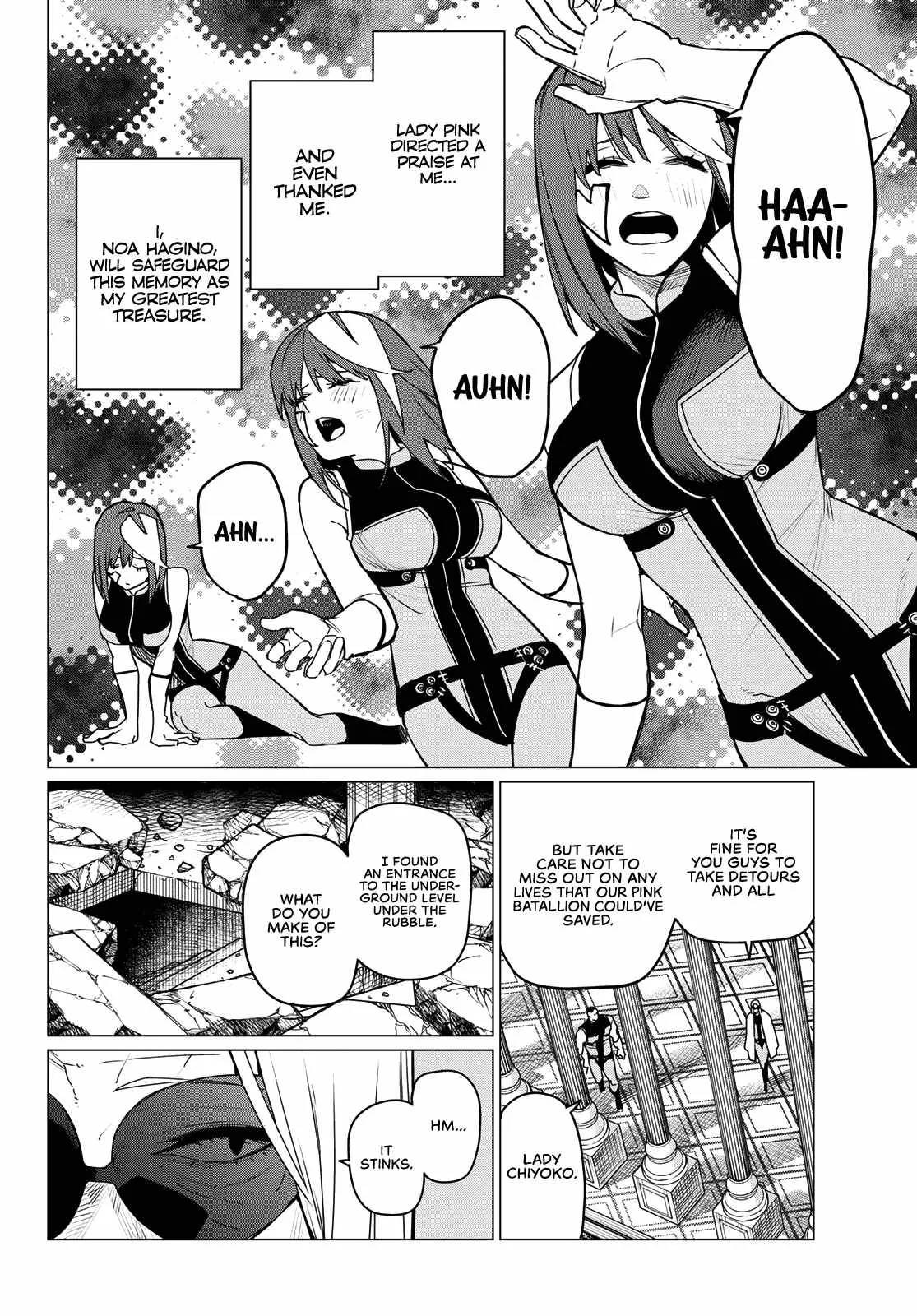 Ranger Reject Chapter 109 page 12