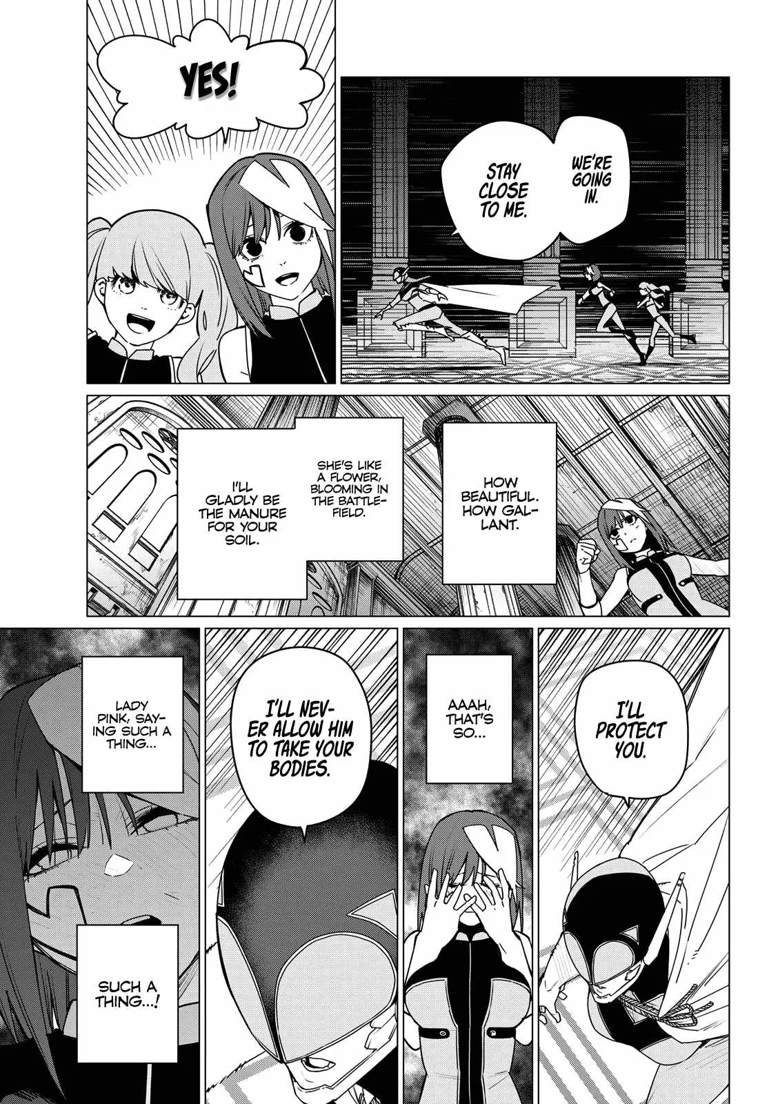 Ranger Reject Chapter 109 page 13