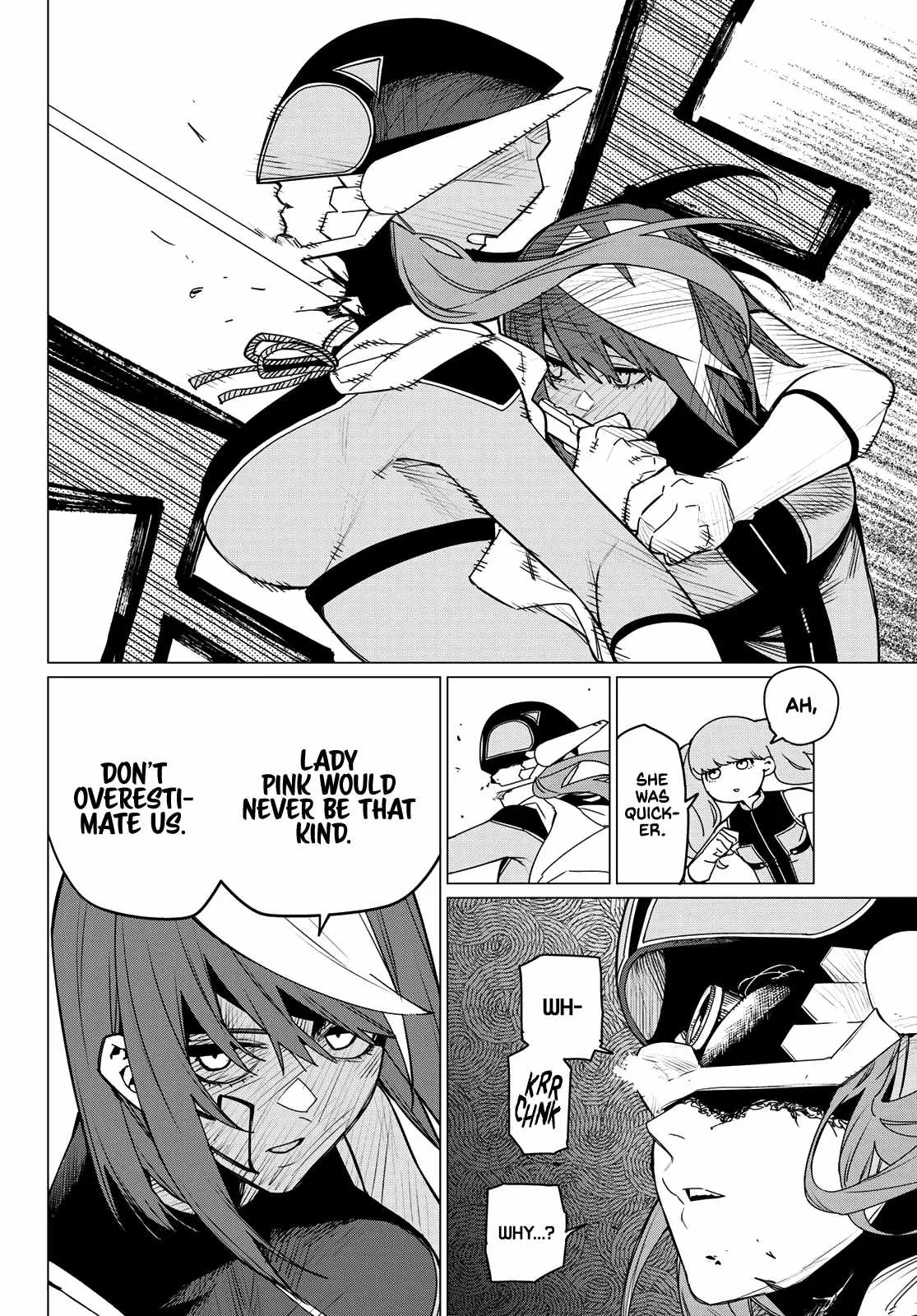 Ranger Reject Chapter 109 page 14