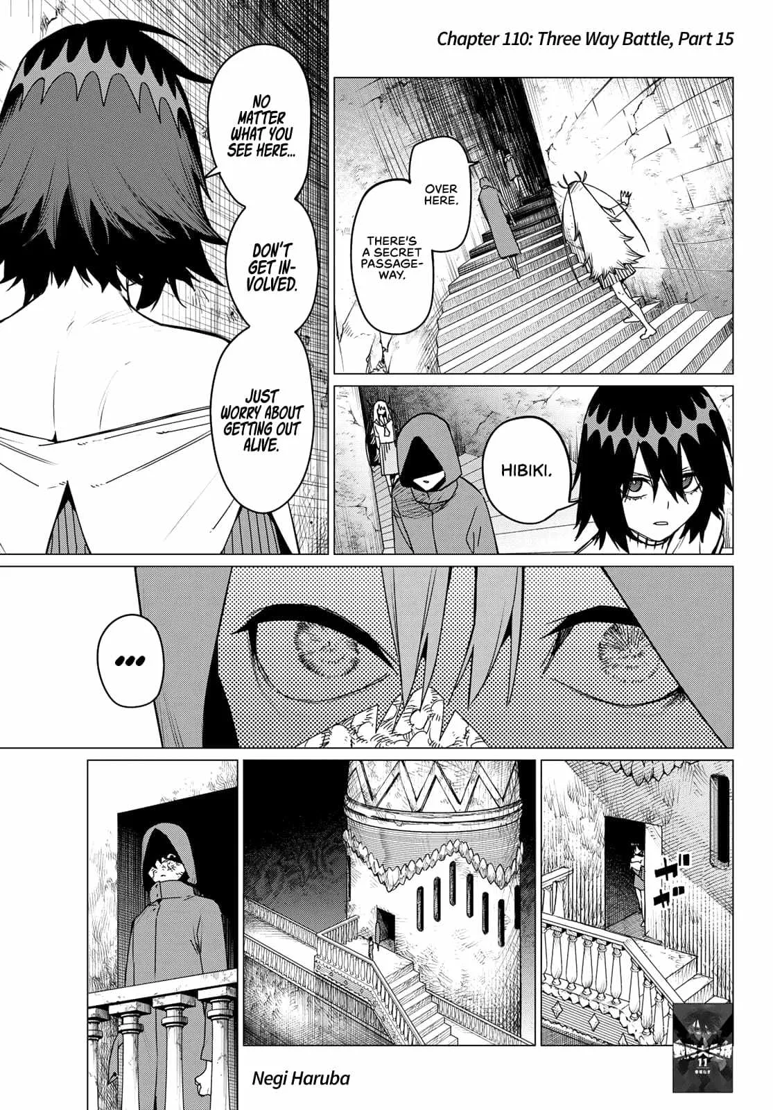 Ranger Reject Chapter 110 page 1