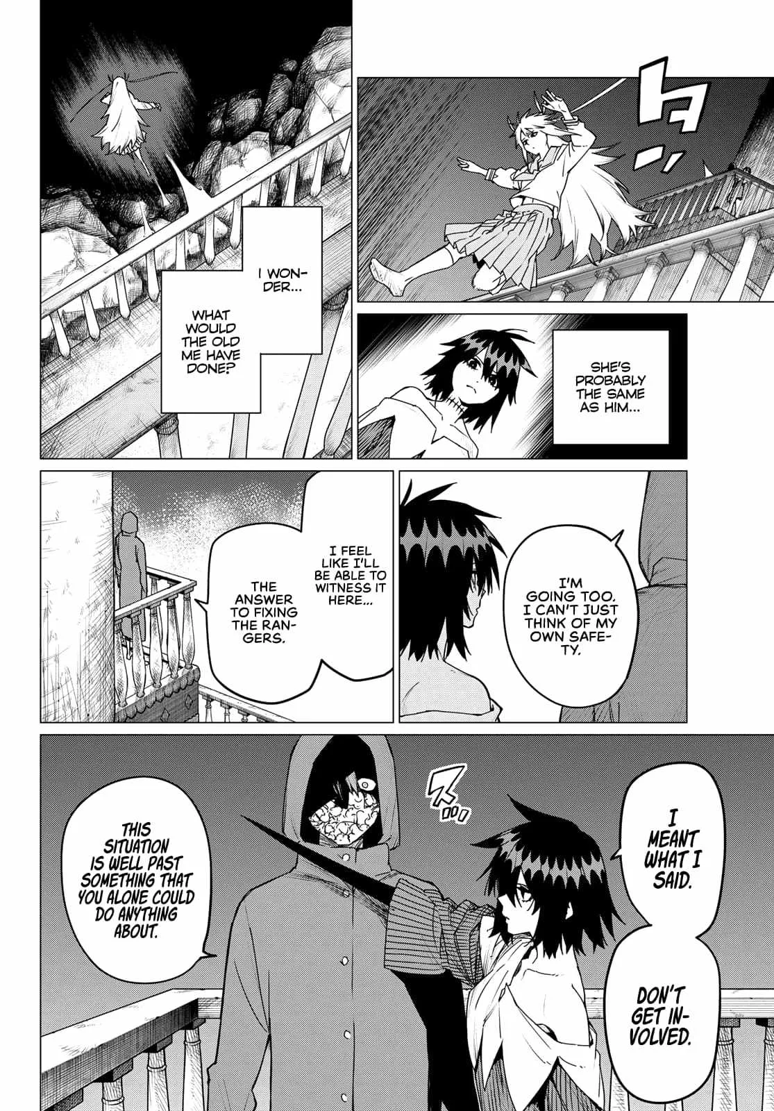 Ranger Reject Chapter 110 page 3