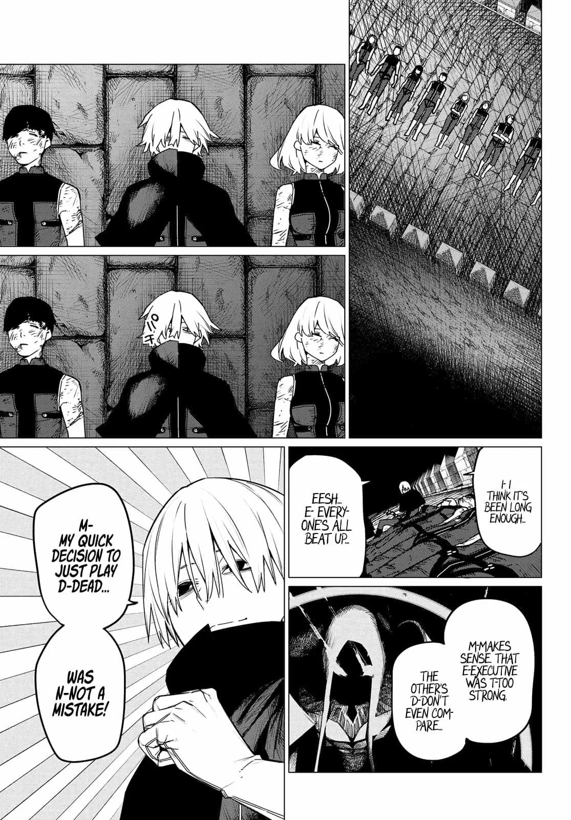Ranger Reject Chapter 110 page 6