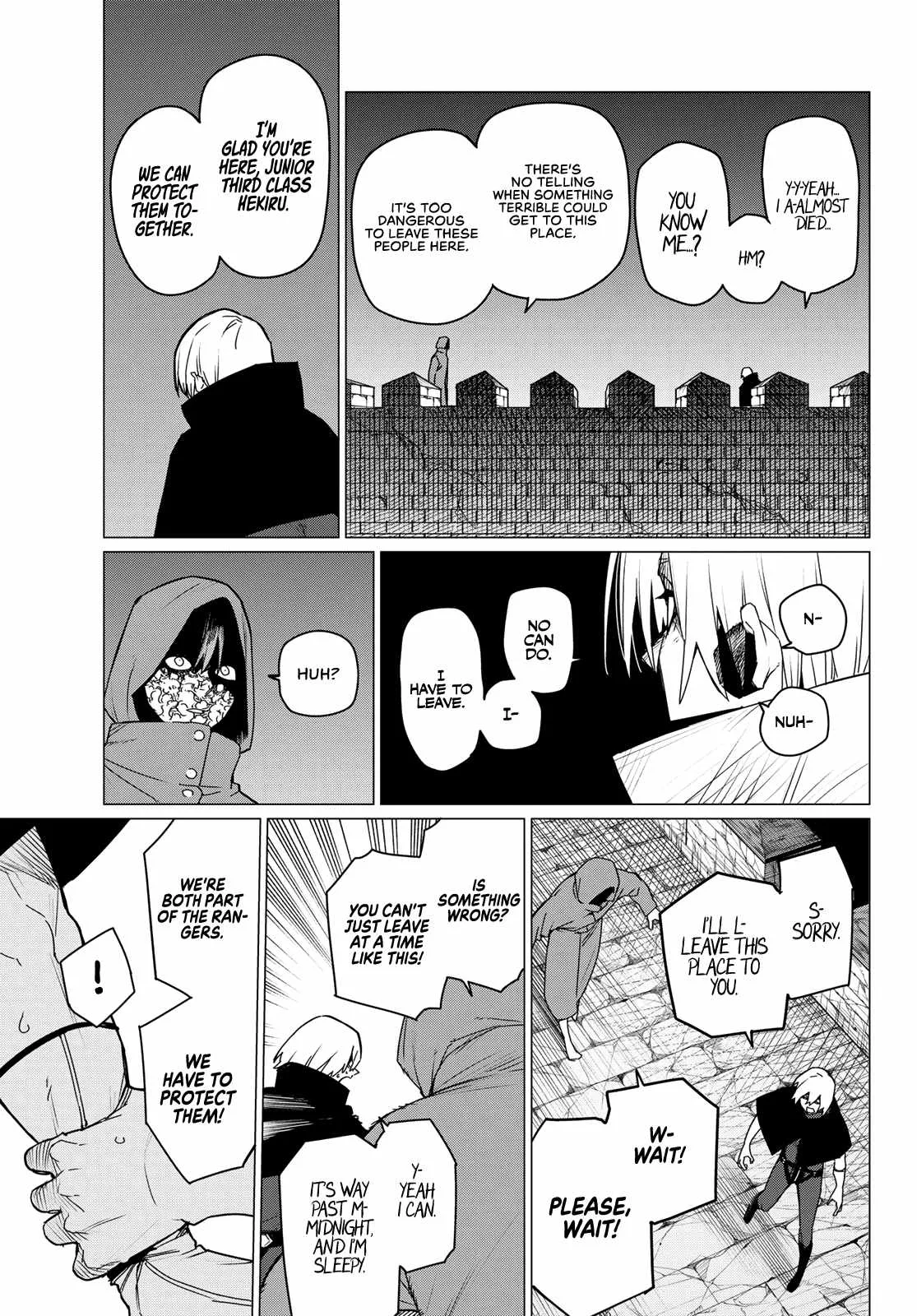 Ranger Reject Chapter 110 page 8