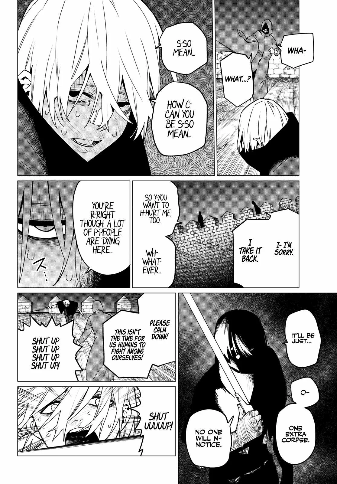Ranger Reject Chapter 110 page 11