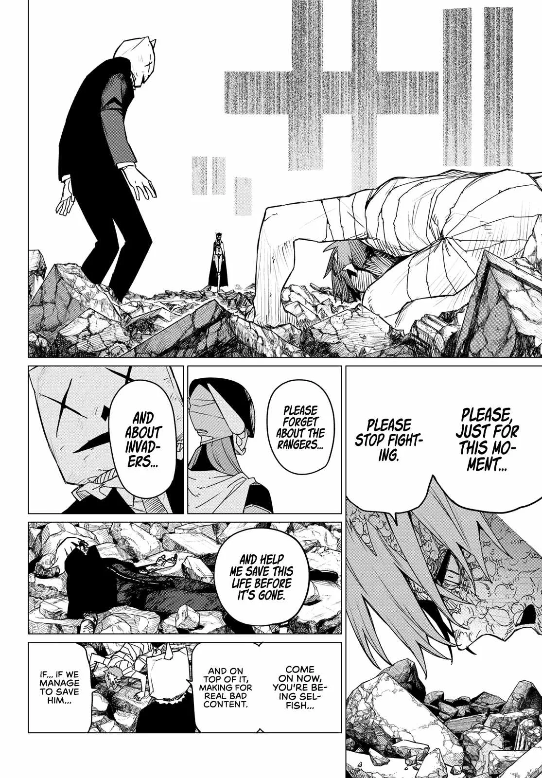 Ranger Reject Chapter 111 page 12