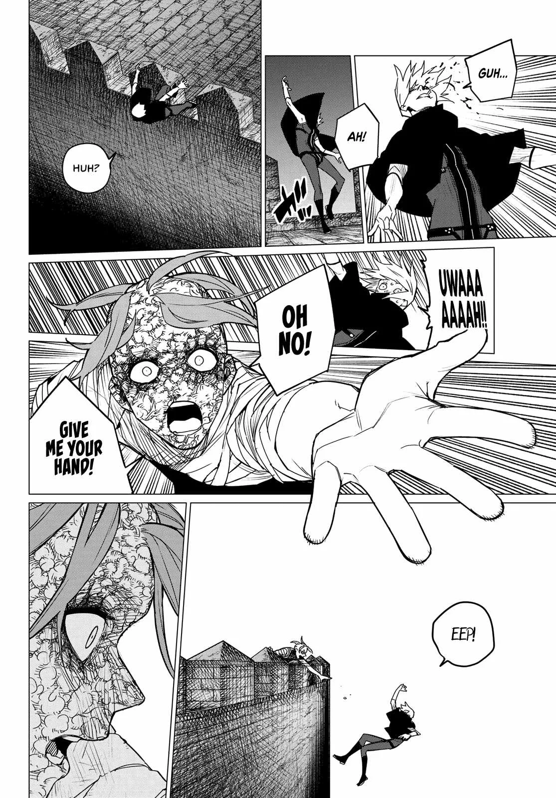 Ranger Reject Chapter 110 page 14