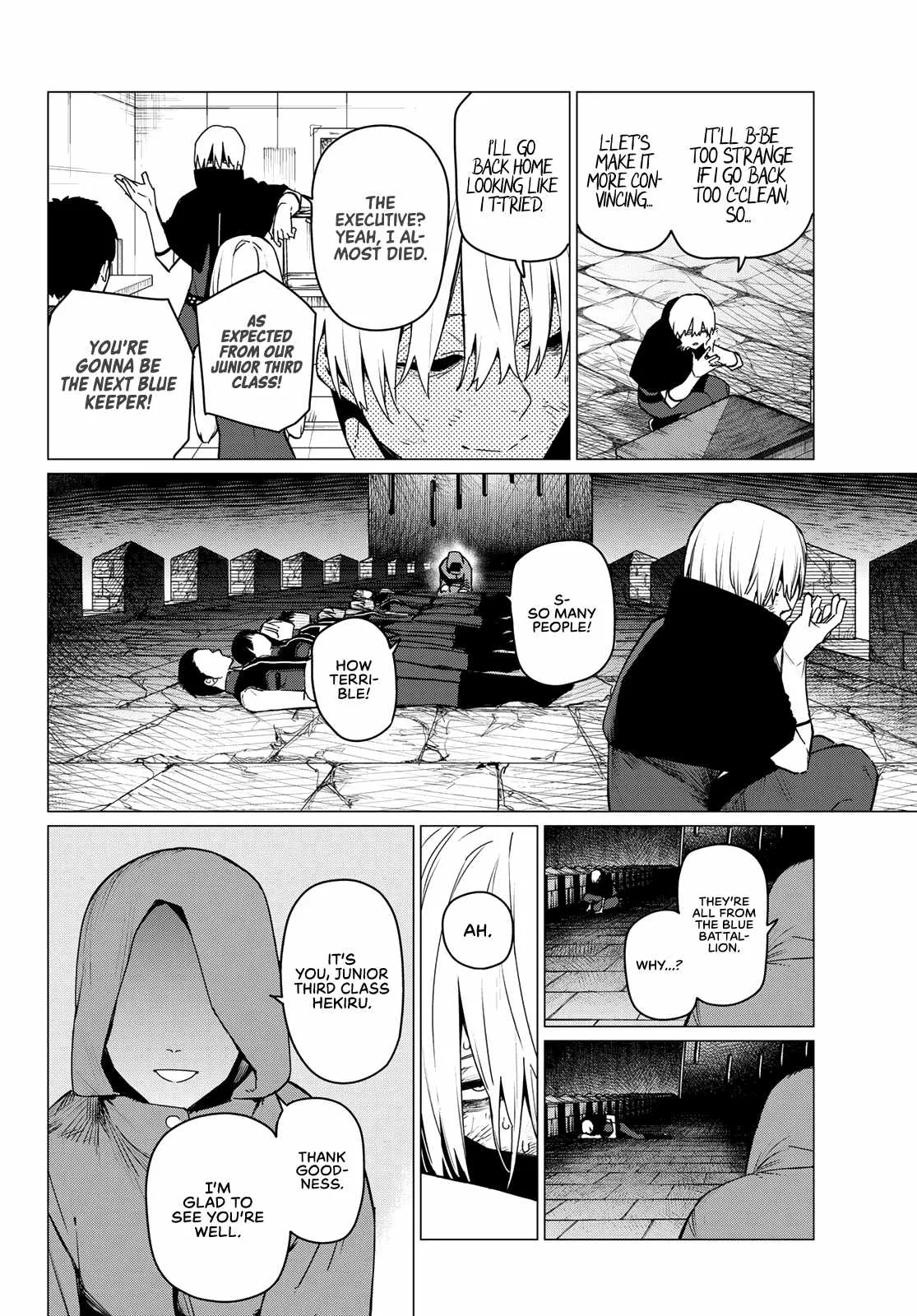 Ranger Reject Chapter 110 page 7