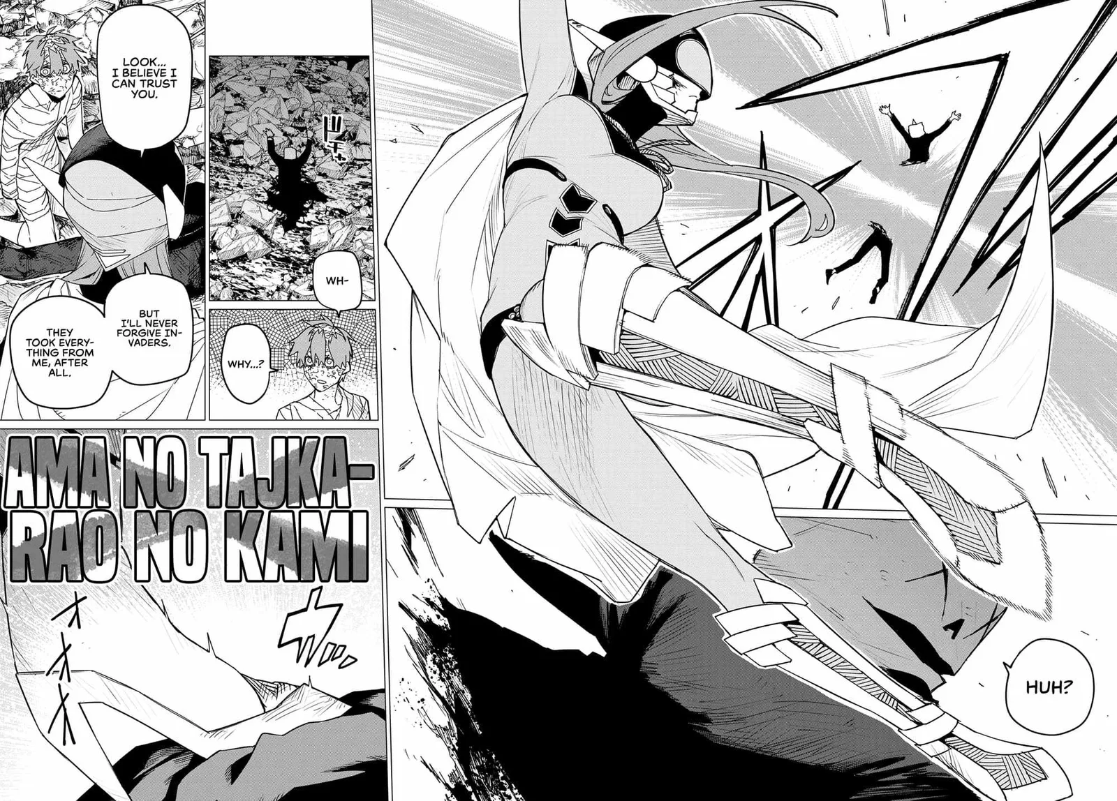 Ranger Reject Chapter 111 page 14