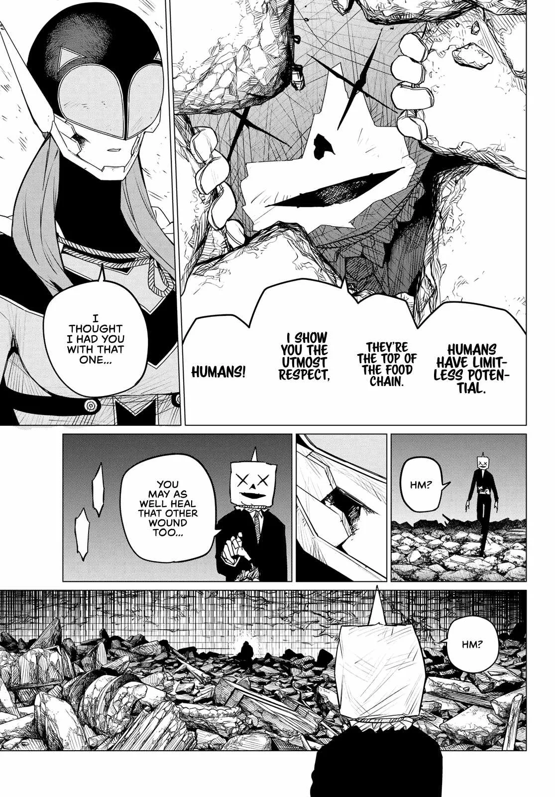 Ranger Reject Chapter 111 page 7