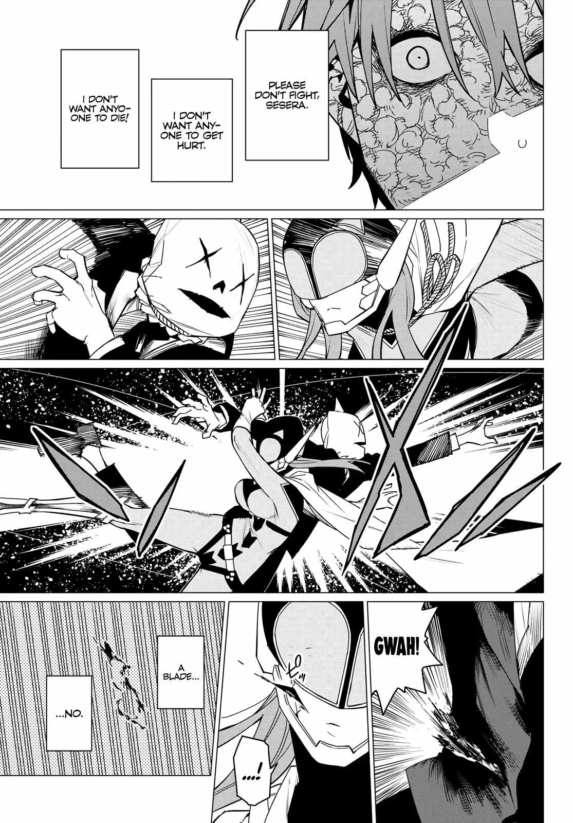 Ranger Reject Chapter 111 page 3