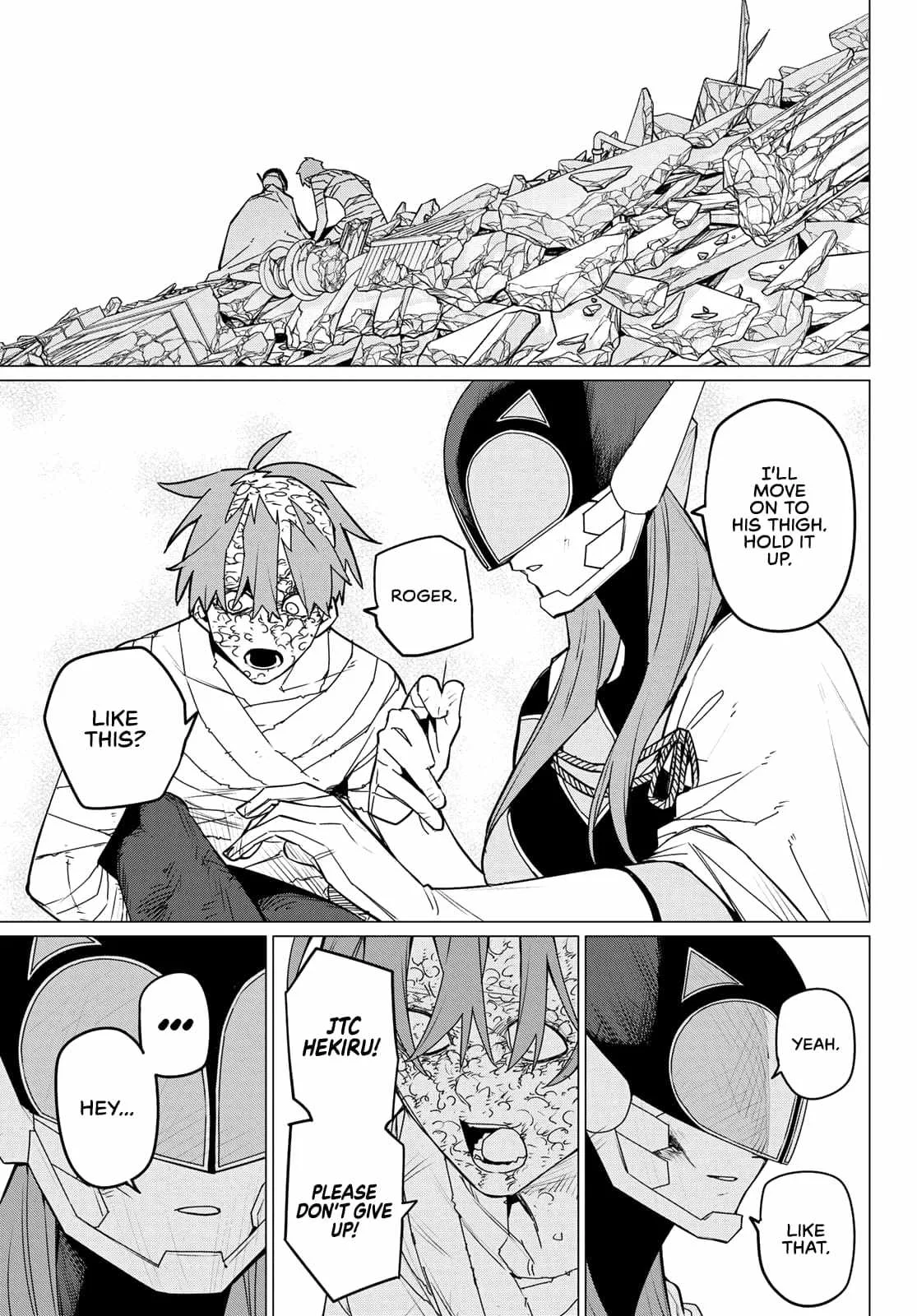 Ranger Reject Chapter 111 page 16