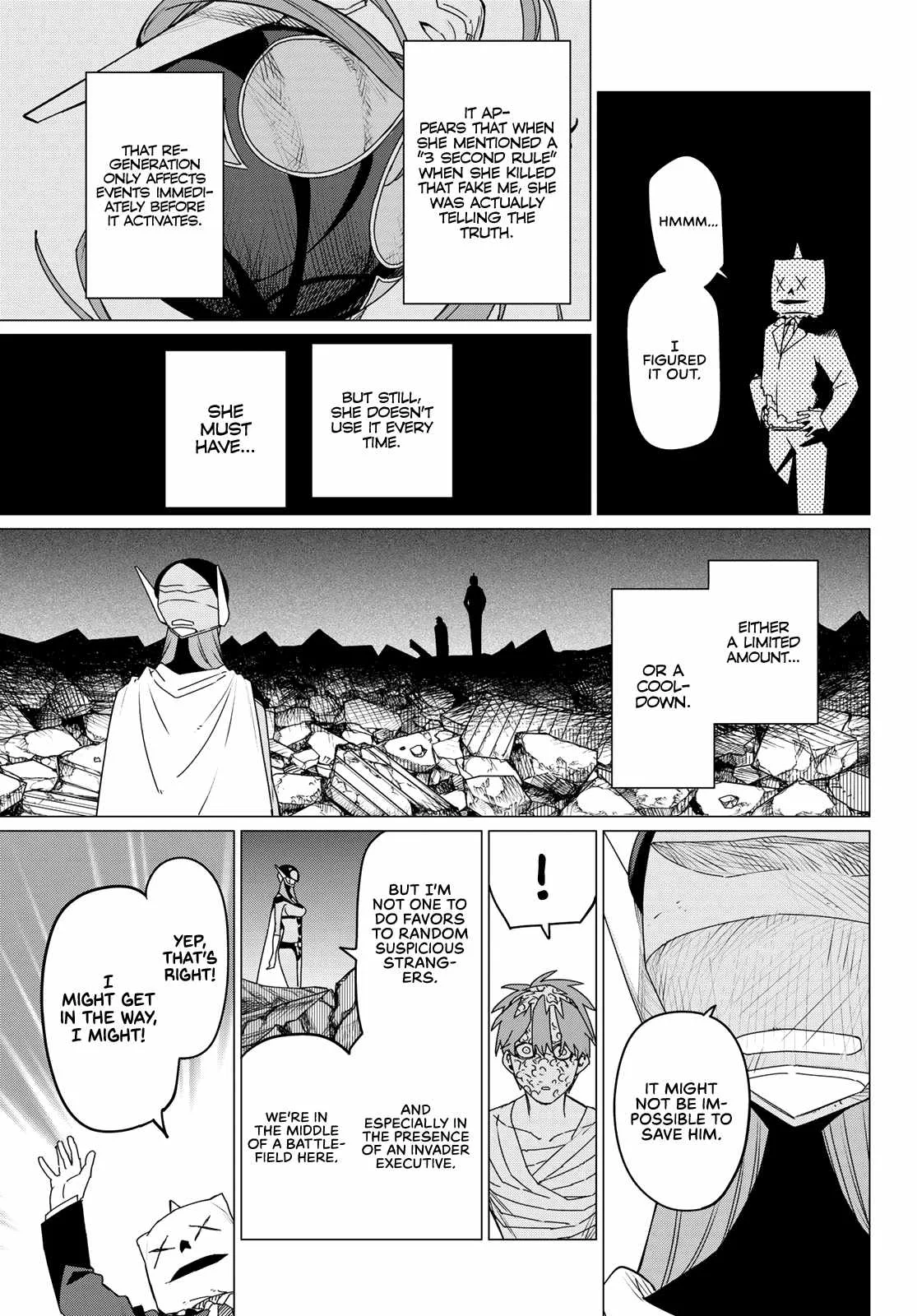 Ranger Reject Chapter 111 page 11