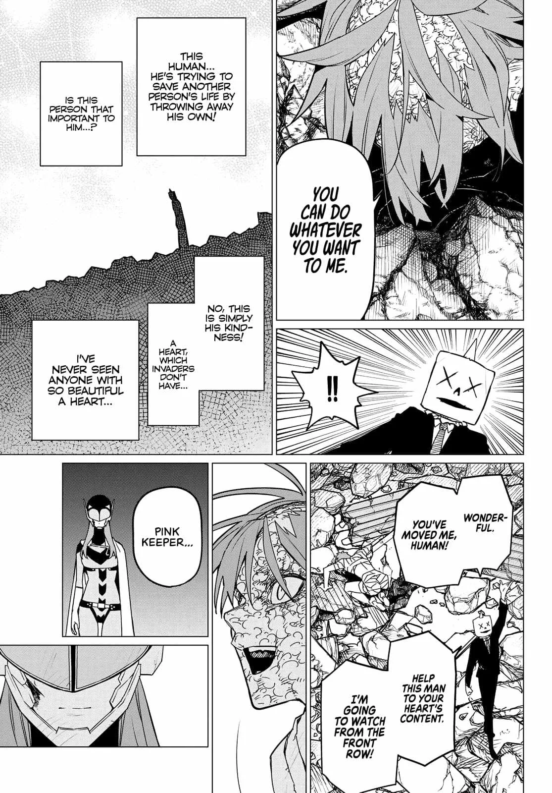 Ranger Reject Chapter 111 page 13