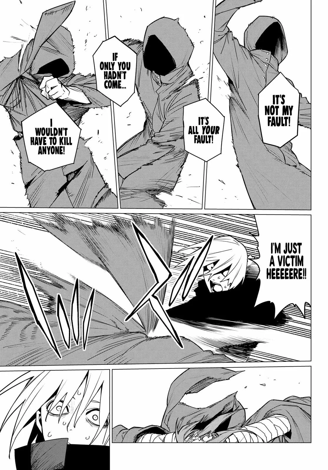 Ranger Reject Chapter 110 page 12