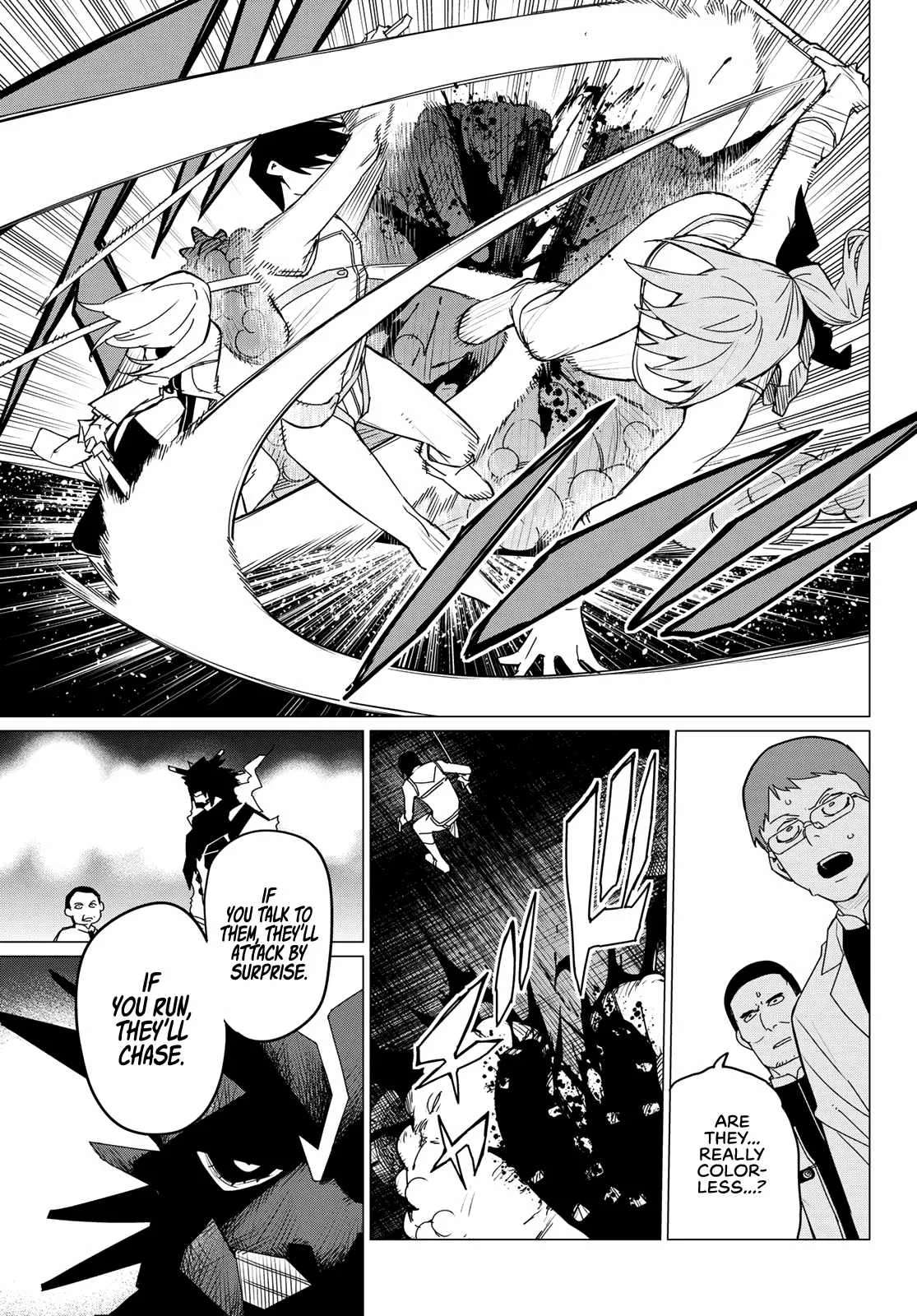 Ranger Reject Chapter 113 page 14