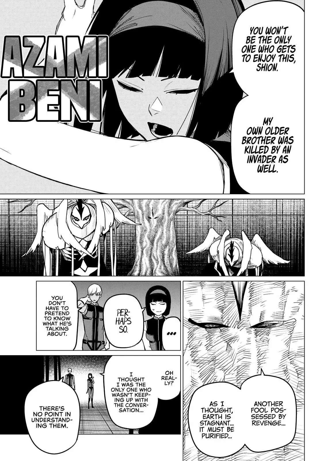 Ranger Reject Chapter 114 page 11