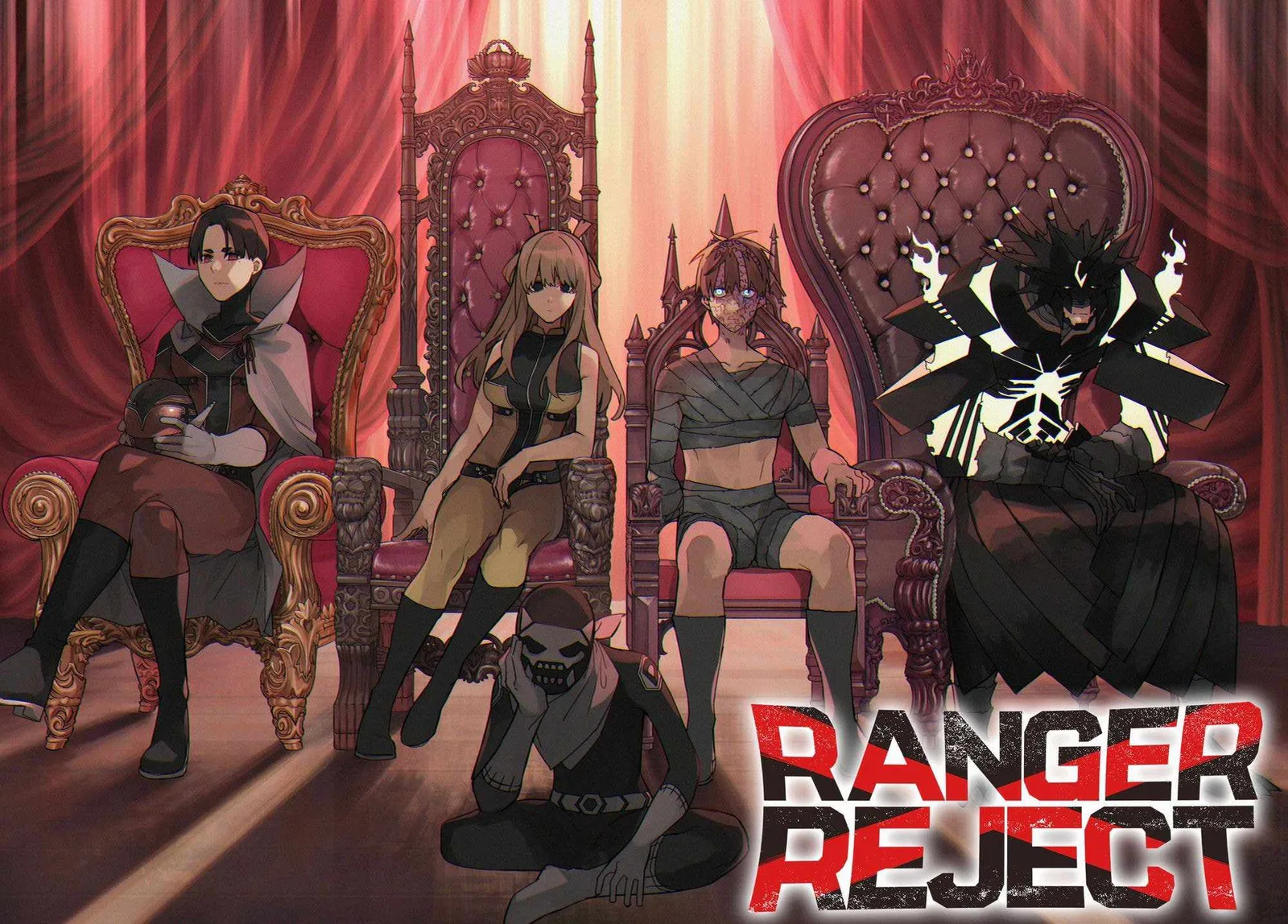 Ranger Reject Chapter 114 page 2