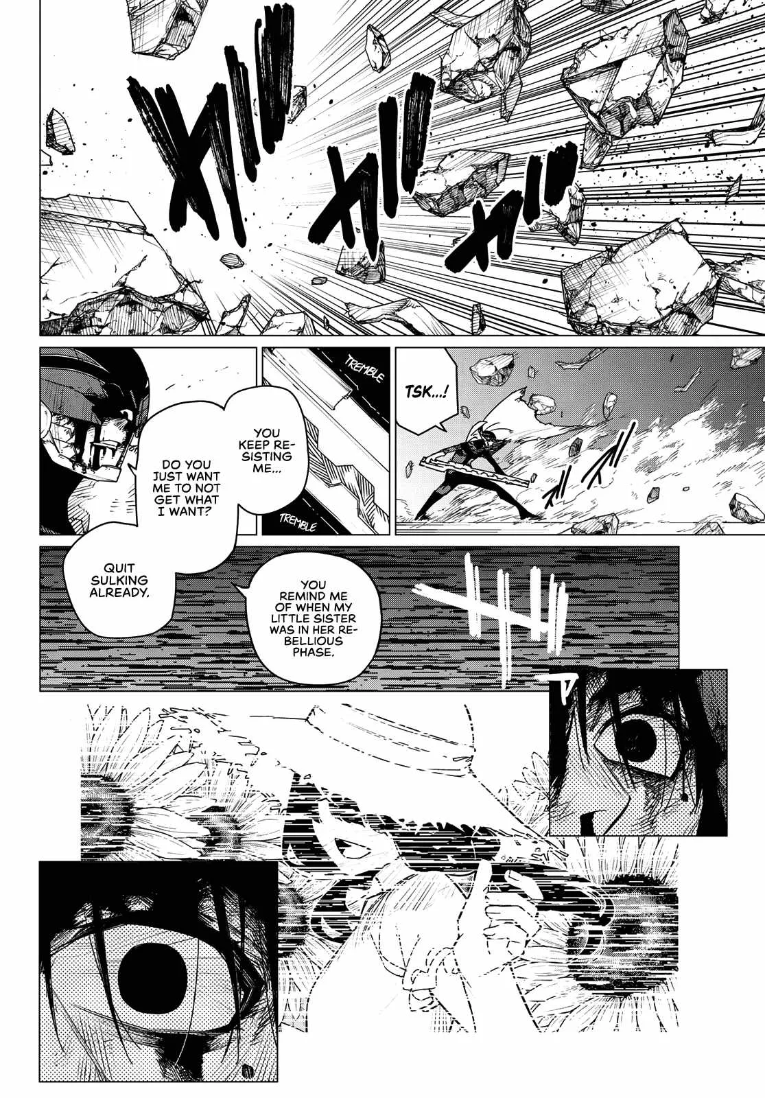 Ranger Reject Chapter 116 page 11