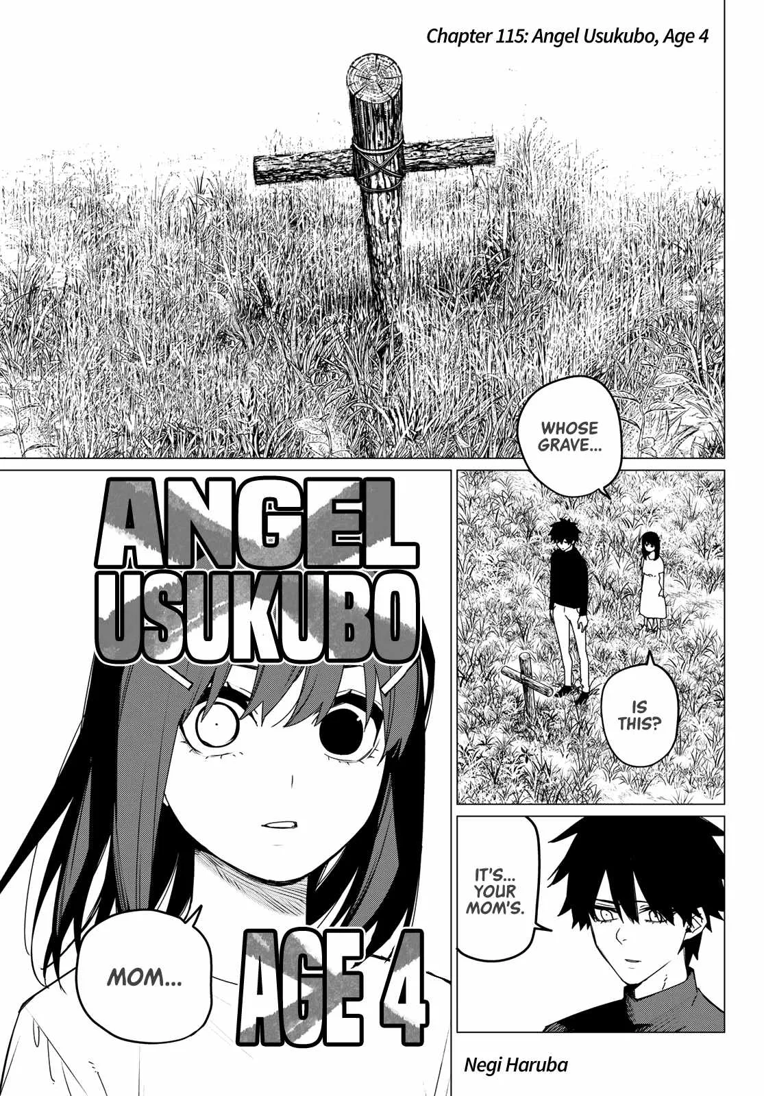 Ranger Reject Chapter 115 page 1