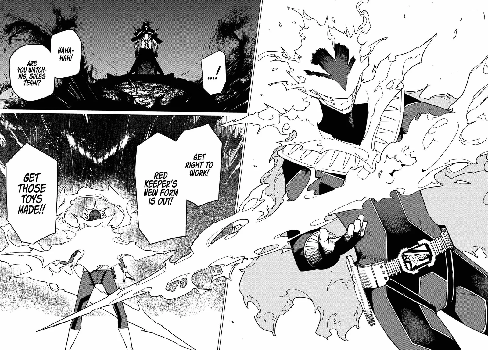 Ranger Reject Chapter 116 page 13