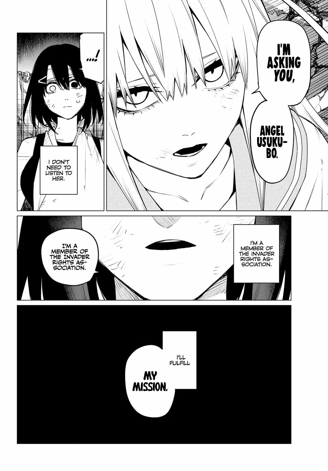Ranger Reject Chapter 115 page 8