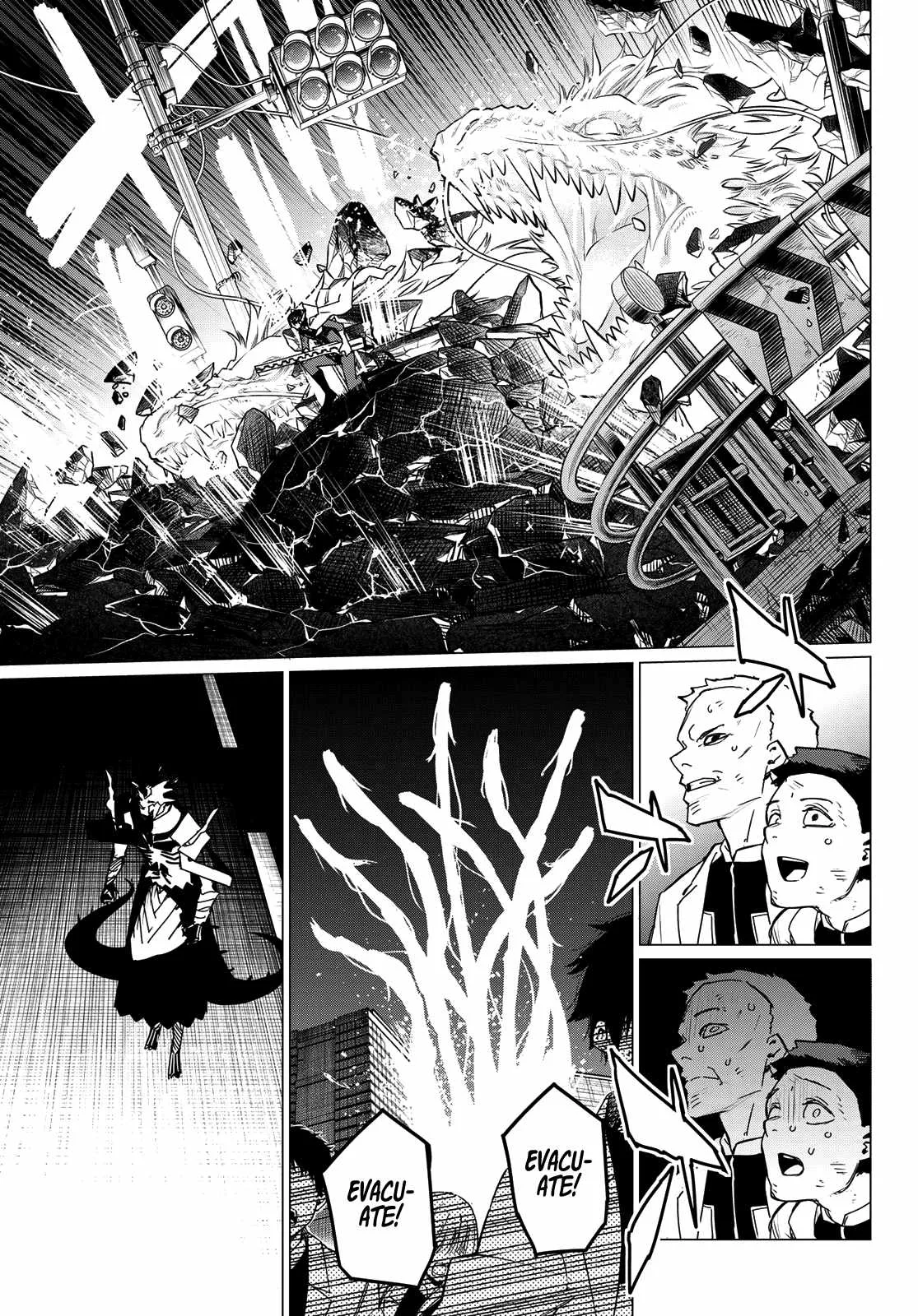 Ranger Reject Chapter 116 page 6