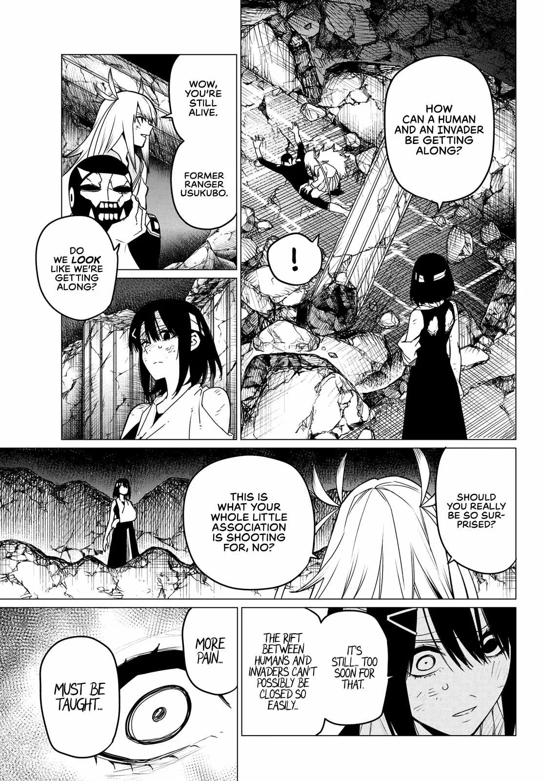 Ranger Reject Chapter 115 page 7