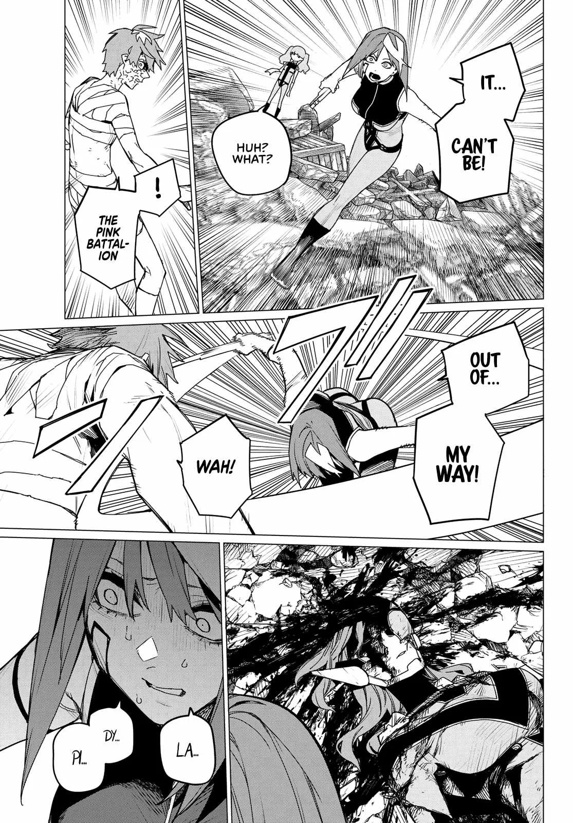 Ranger Reject Chapter 119 page 10