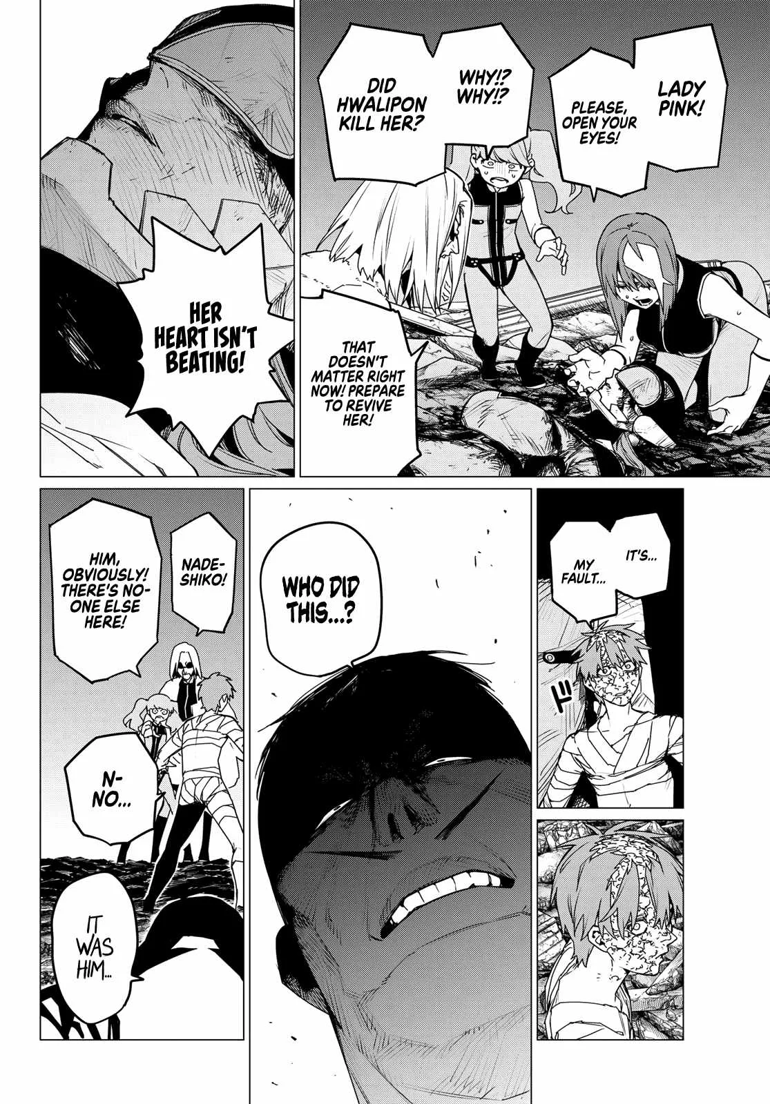 Ranger Reject Chapter 119 page 11
