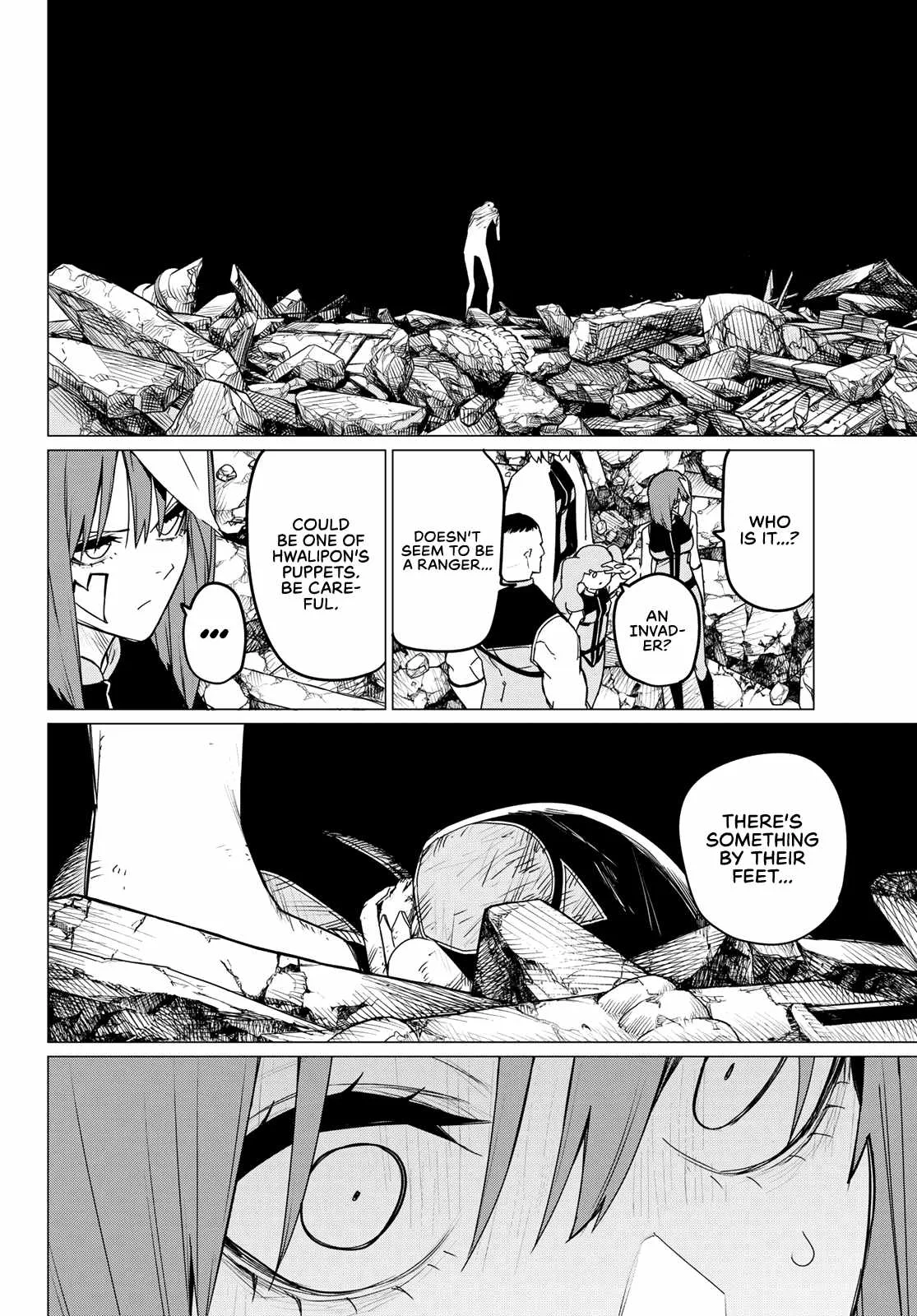 Ranger Reject Chapter 119 page 9