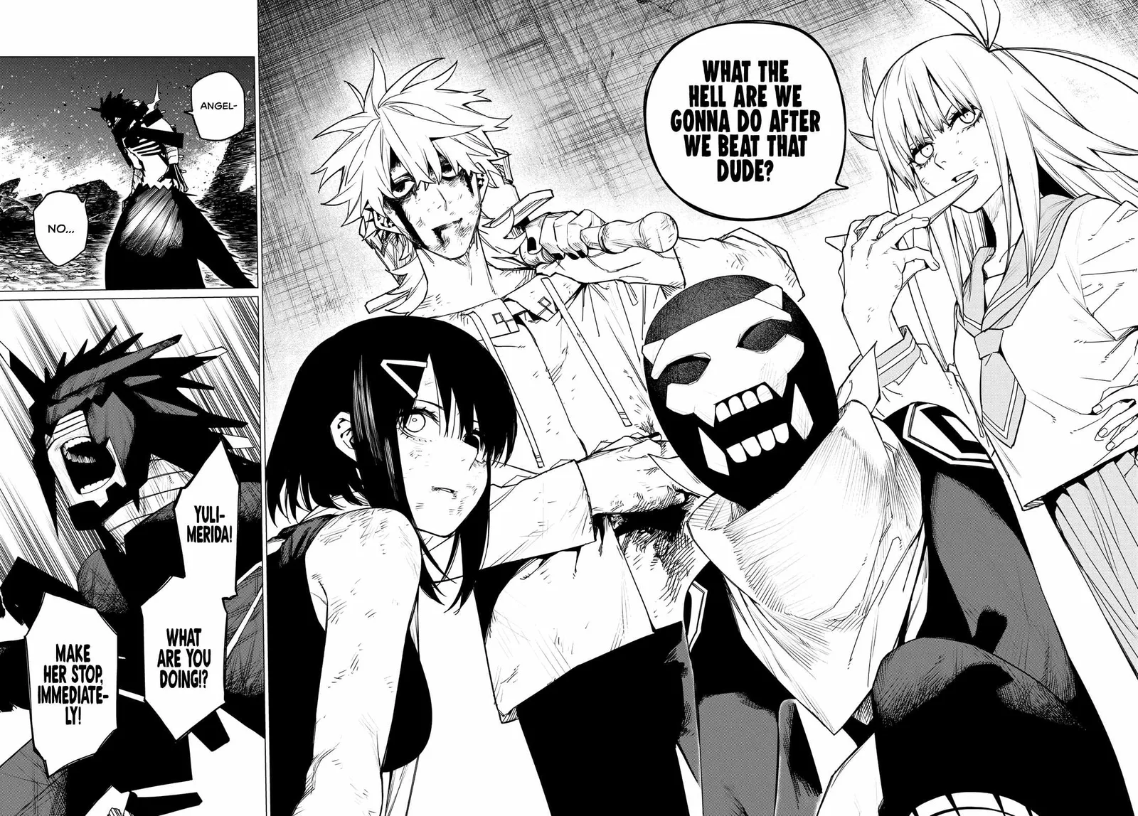 Ranger Reject Chapter 119 page 6