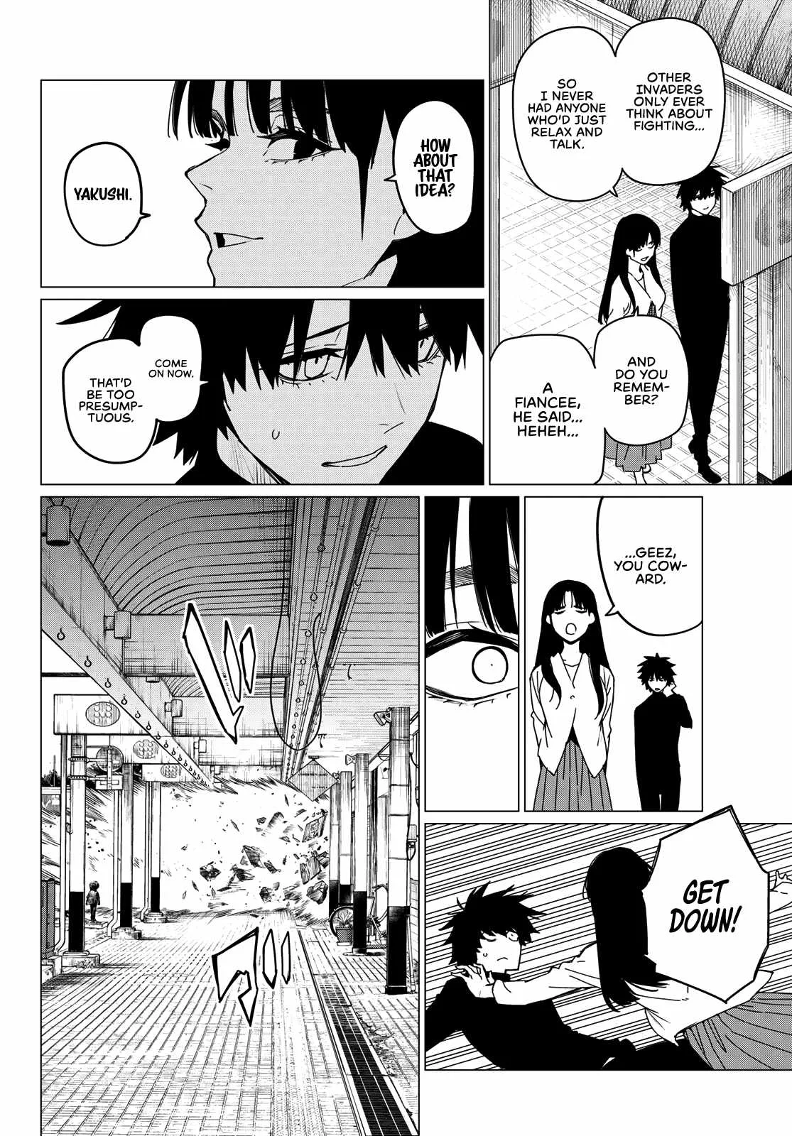 Ranger Reject Chapter 122 page 4