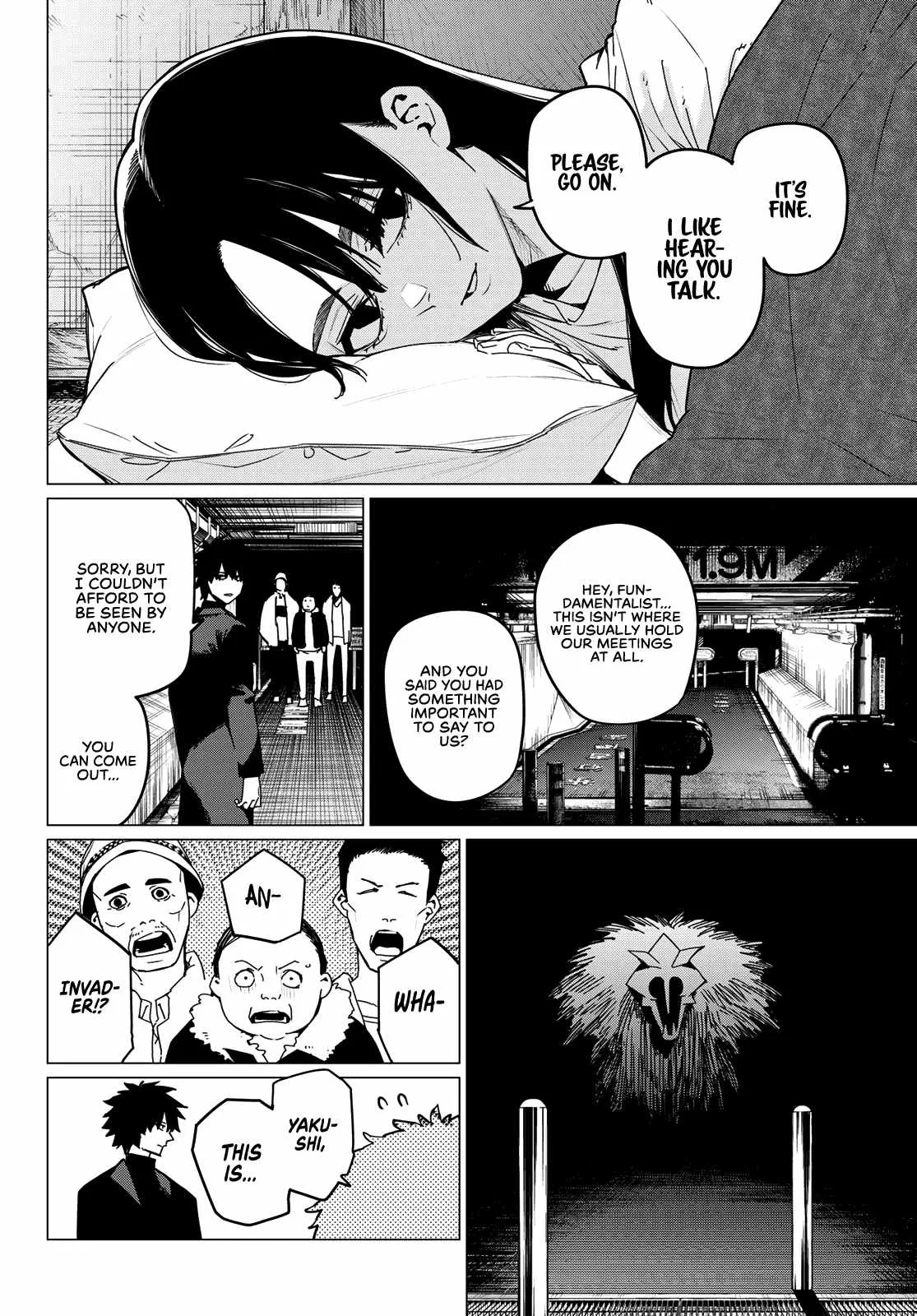 Ranger Reject Chapter 122 page 2