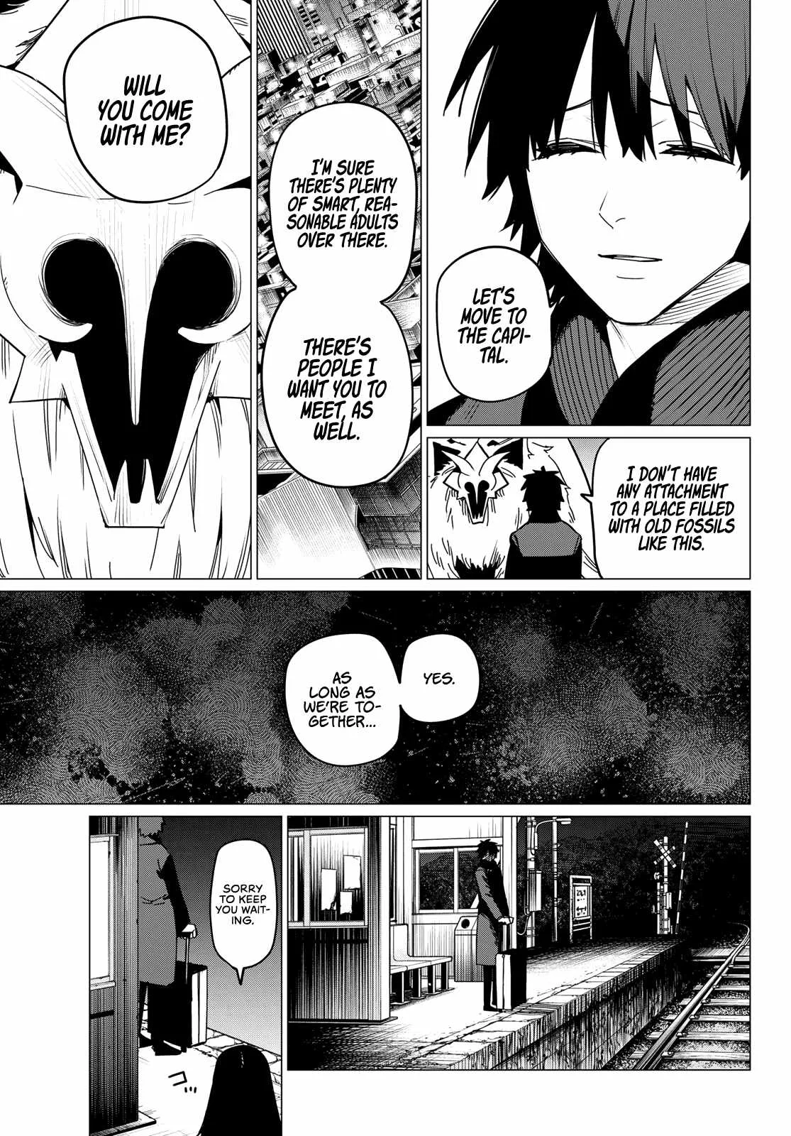 Ranger Reject Chapter 121 page 17