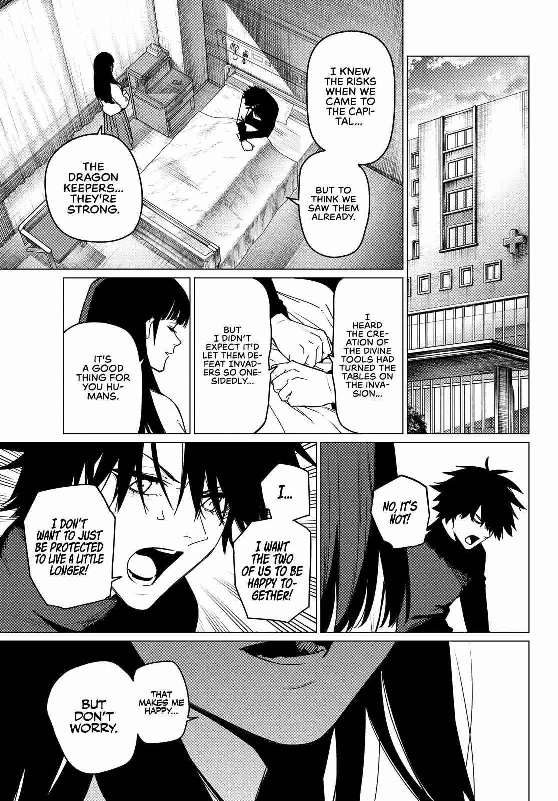 Ranger Reject Chapter 122 page 9